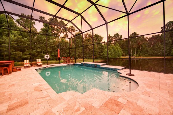 Lanai Enclosure Installation in Strongsville