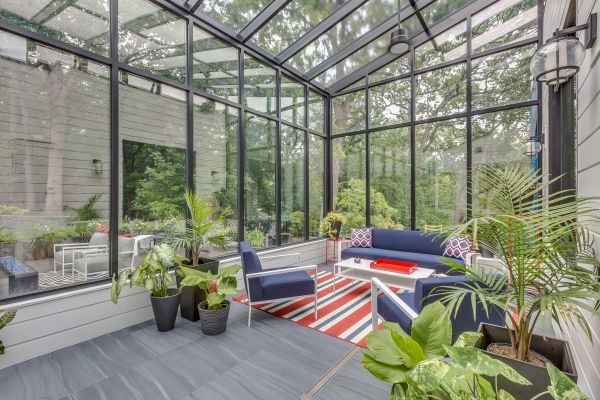 Conservatory Installation in Strongsville