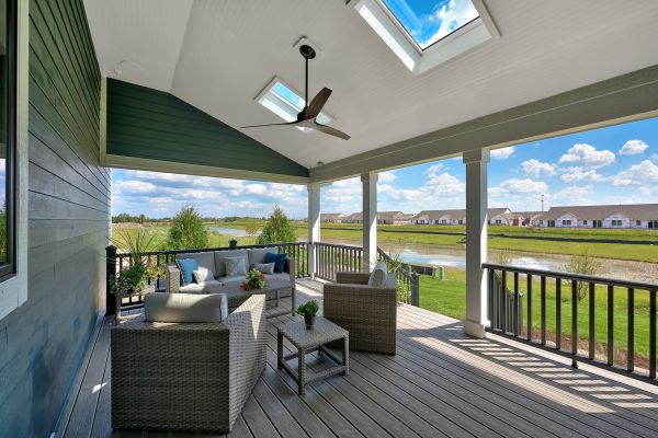 Covered Patio Installation in Strongsville