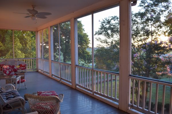 Screened In Porch Installation in Strongsville
