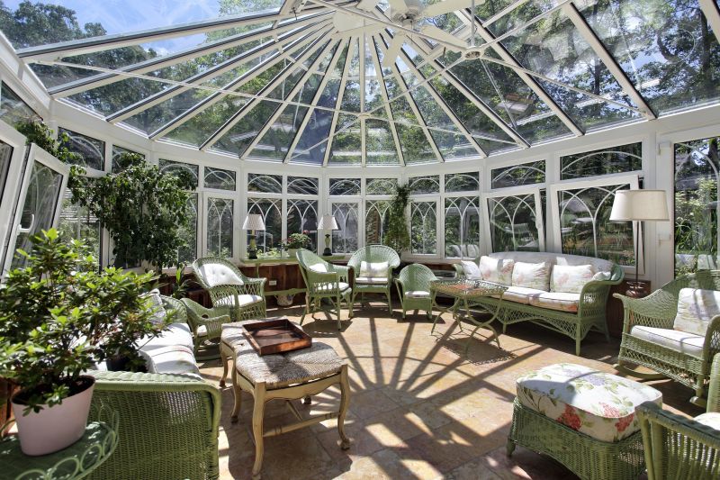 Enclosed Sunroom